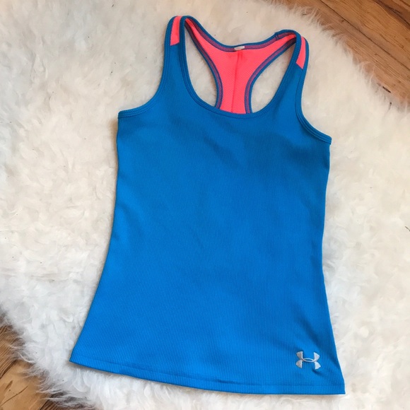 Under Armour Tops - Ribbed Under Amour Tank Top